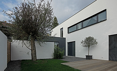 archiplan GmbH neubau eines puristischen einfamilienhauses