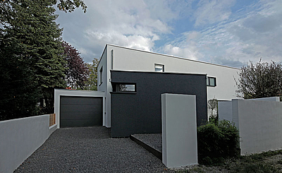 archiplan GmbH neubau eines puristischen einfamilienhauses