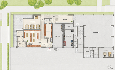 archiplan GmbH feuerwehr hildrizhausen