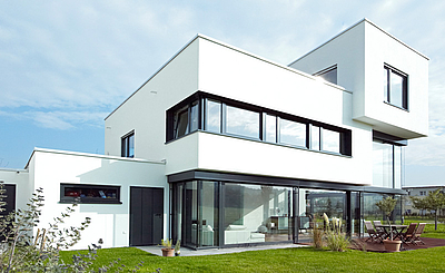 archiplan GmbH einfamilienhaus am waldrand