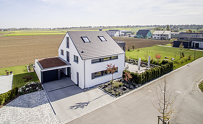 archiplan GmbH einfamilienhaus am ortsrand