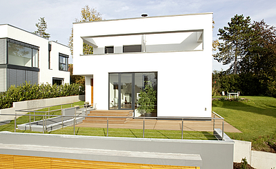 archiplan GmbH einfamilienhaus in exklusiver ruhiger lage